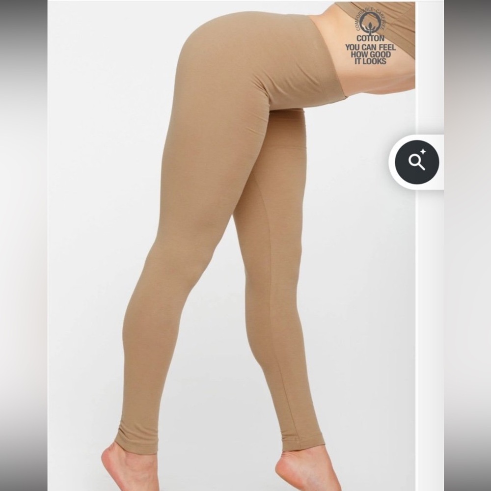 Los Angeles Apparel Tan Leggings